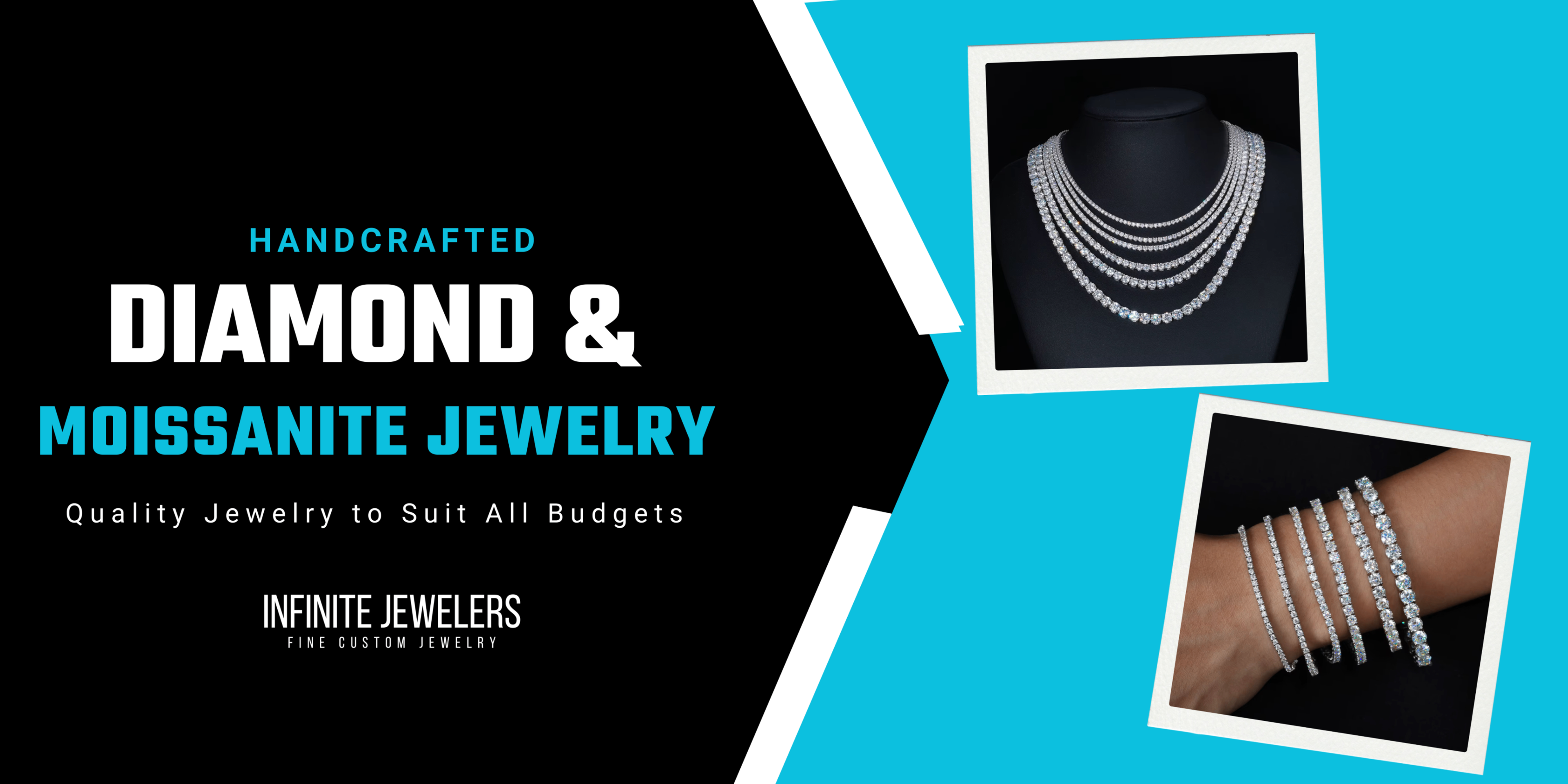 Natural Diamonds, Lab-grown diamonds, & Moissanite Jewelry - Infinite Jewelers